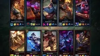 League of Legends as (lio games)