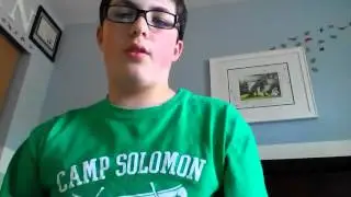 Trying a Jewish snack