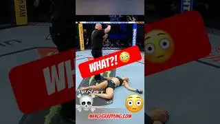 Illegal Head Kick at UFC Vegas 115 | Gatto vs Barbosa