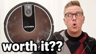 Testing ANOTHER Robot Vacuum! (APOSEN Robot Vacuum)