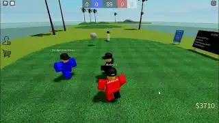 Roblox Touch Golf First Gameplay HD