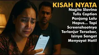 Screenshoot Caption Nagita Slavina TERSEBAR! 😱 Isinya Bikin Nangis & Geger Satu Indonesia🔥
