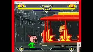 Mugen Battle Hsekum vs Daniel Tiger