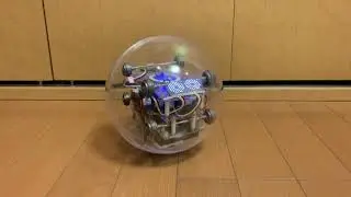 Robot ball omicro