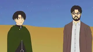 LEVI VS ZEKE ( mongkey face 🤣 ) attack on titan