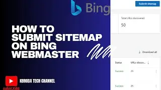 How to Submit a Sitemap to Bing Webmaster Tools (2026 Step-by-Step Guide)