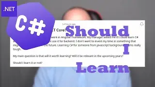 Should I learn C# as Front End developer?