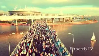 Яхтенный мост - основной элемент транспортной развязки чемпионата мира по футболу 2018 года