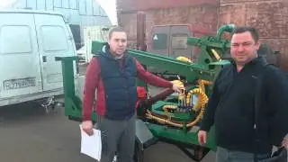 Видео отзыв от наших клиентов 21 буровая установка МГБУ ИНФ-17