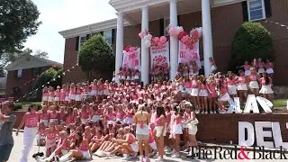 Scenes From University of Georgia Bid Day 2023