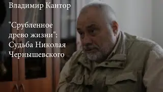 Парадоксы жизни Н. Г. Чернышевского: интервью с В. К. Кантором о книге 
