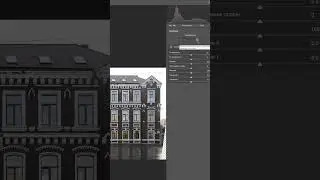 Как быстро исправить искажение перспективы в Фотошопе?