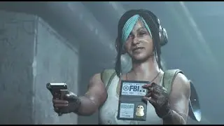 Resident Evil 2 DBD Haddie Kaur mod Cutscenes
