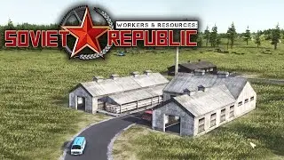 Строим новую СОВЕТСКУЮ (или нет)РЕСПУБЛИКУ| Workers & Resources: Soviet Republic #1