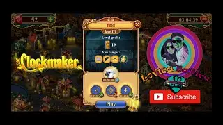 Clockmaker - Match 3 Mystery Game - Hotel - Level 166 - 170 - Gameplay