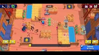 1v3 All day. Edgar, Brawl Stars