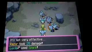 Pokémon Mystery Dungeon 2: Luxray and Luxio Tribe Boss Fight