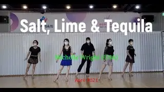 Salt, Lime & Tequila  Linedance demo Beginner @ARADONG linedance