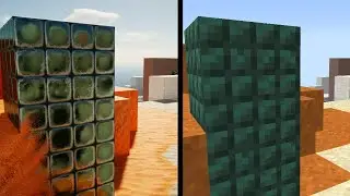Minecraft RTX ON vs RTX OFF