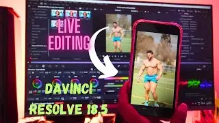 Remote Monitoring DaVinci Resolve 18.5 | Amazing Hack you didnt know !