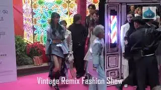 Vintage Remix Fashion Show 花絮二