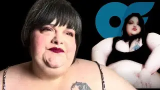 Hungry Fatchick Loses Weight, Views, & Income. Back to On1yFans?