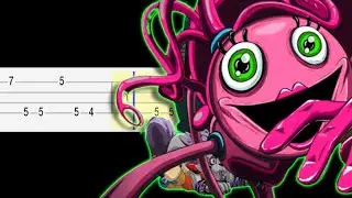 I'm Not a Monster 3 - Poppy Playtime (Easy Ukulele Tabs Tutorial)