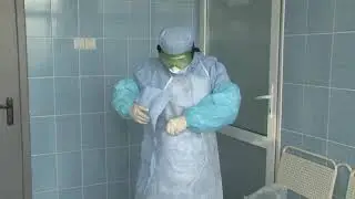 Порядок одевания и снятия ПЧК
