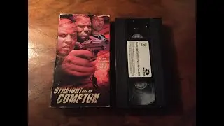 Opening To Straight Out Of Compton 2000 VHS