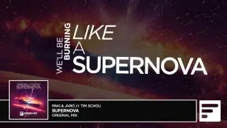 Paki & Jaro ft. Tim Schou - Supernova (Lyric Video)