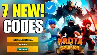 *NEW* ALL WORKING CODES FOR PROTA SIMULATOR IN 2024! ROBLOX PROTA SIMULATOR CODES