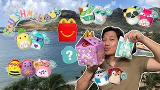 Happy Meal Squishmallow Mystery Toy!