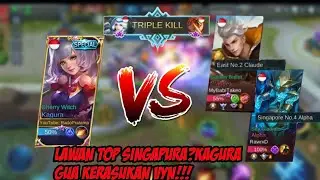 KAGURA SUPORT TERBAIK SEASON INI !!! | MOBILE LEGEND
