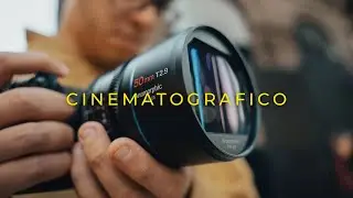 SIRUI 50mm T/2.9 Anamorfico: LOOK CINEMATOGRAFICO ai TUOI VIDEO!