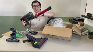⭕🔥⭕ SunSare Cordless Vacuum Cleaner Unboxing and Review! ✅  #productreview #unboxing