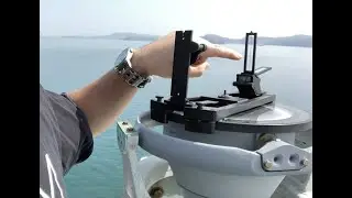 Azimuth Circle and Relative Bearing of Ships
