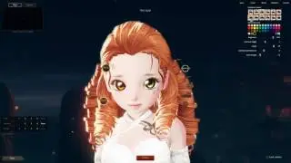 Revelation Online CBT - Female Loli Character Creation