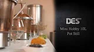 A small multi-practical pot still intended for production of all types of spirits and essential oils