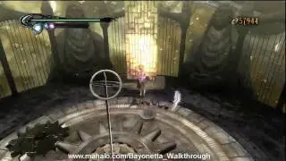 Bayonetta Walkthrough - Chapter 9 - Paradiso-A Remembrance of Time Part 1 HD