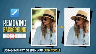How to remove background of an image | How to Remove background easily | Infinity Design (pentool)
