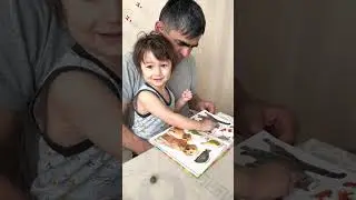 Изучаем с дедушкой животных
