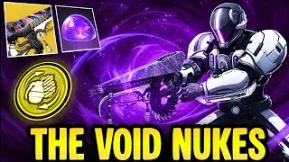 Solo -30 Ultimate With Tesselation Void Titan Build Destiny 2.