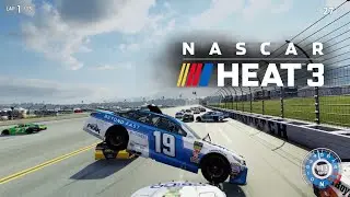 Nascar Heat 3 Crashes #1 (TALLADEGA SPECIAL)