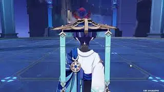 Genshin Impact - Wanderer Test Run Trial V 3.4