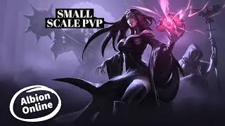 AVA ROAD PVP MADNESS | SMALL SCALE | Albion Online