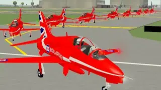 Our First Season Airshow of 2024 | PTFS Red Arrows