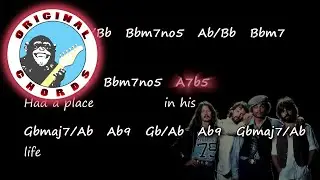 Doobie Brothers and Michael McDonald - What a Fool Believes - Chords & Lyrics