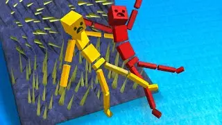 Fun with Ragdolls 2.0 • Traps Testing part 1