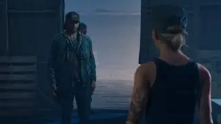 DAYS GONE here comes the twist Deek and Sarah reunited #daysgone