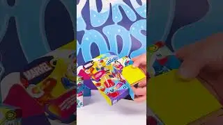Unboxing The Marvel Hydro Pods Starter Pack! | ASMR | Hydro Pods | Hasbro Action Arena